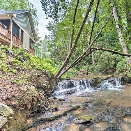 Hootenanny At Horton Creek Creekside Escape! Helen Bagian luar foto