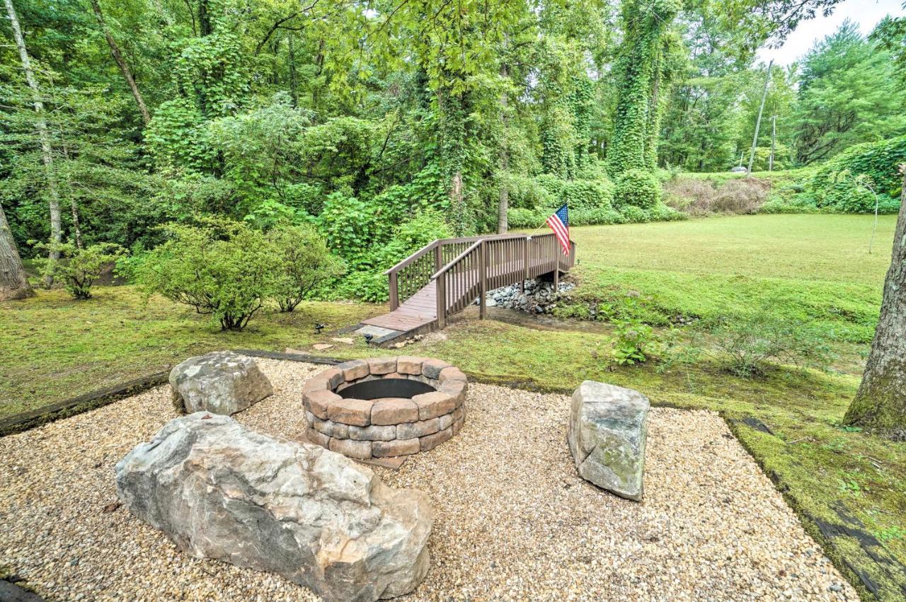 Hootenanny At Horton Creek Creekside Escape! Helen Bagian luar foto