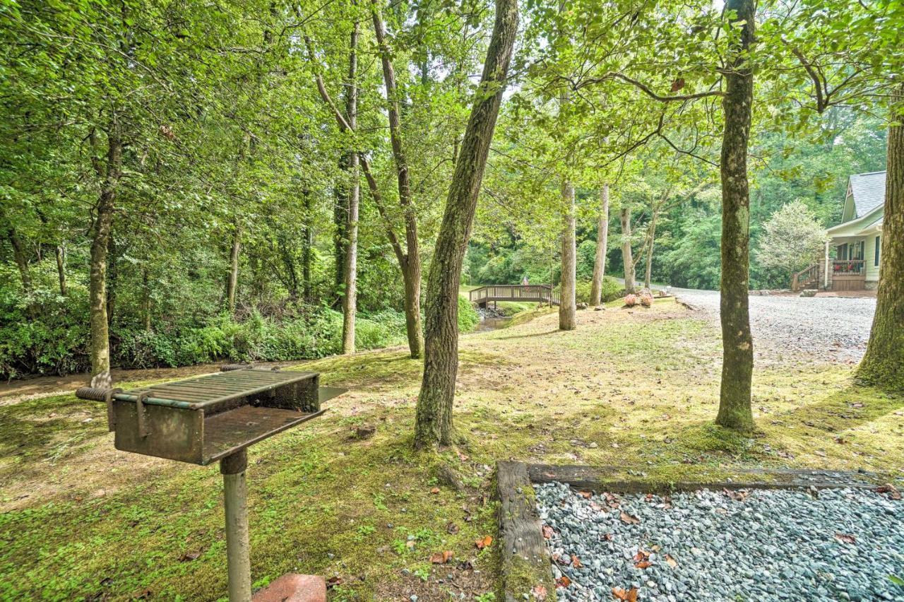 Hootenanny At Horton Creek Creekside Escape! Helen Bagian luar foto
